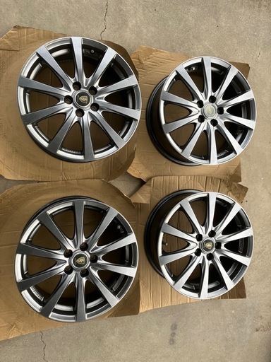 MANARAY 6j 16インチ　5穴