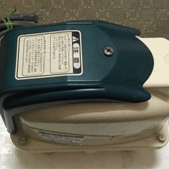 【ハイブローエアーポンプ】テクノXP-40《中古美品》の画像
