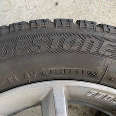 スタッドレス14インチ(155/65R14)(2019年製) ホイールセットの画像