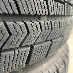 スタッドレス14インチ(155/65R14)(2019年製) ホイールセットの画像