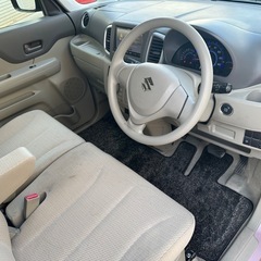 コミコミ価格　車検2年付　スペーシア　レーダーブレーキ　ナビ　TVの画像