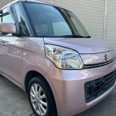 コミコミ価格　車検2年付　スペーシア　レーダーブレーキ　ナビ　TVの画像