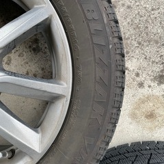 スタッドレス14インチ(155/65R14)(2019年製) ホイールセットの画像