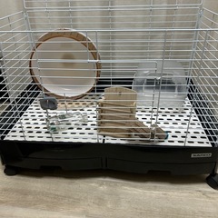 小動物ケージ　イージーホーム　エボ80(うさぎ、チンチラ)