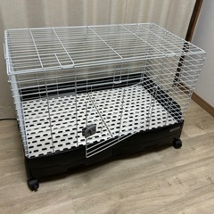 小動物ケージ　イージーホーム　エボ80(うさぎ、チンチラ)の画像