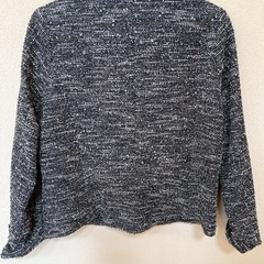 GLOBAL WORK ツイードジャケットLサイズ差し上げますの画像