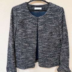 GLOBAL WORK ツイードジャケットLサイズ差し上げます