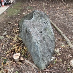 庭石の画像