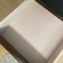 【サイドテーブル】ダークブラウンの画像