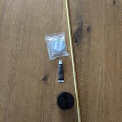 洗面台　タオルハンガーの画像