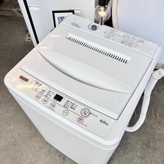 ご成約済み🐶　設置まで👏🏻 Y select 一人暮らし洗濯機 6kg✨ 2022年製⭕️の画像