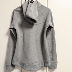 NIKEパーカー（グレー）美品の画像