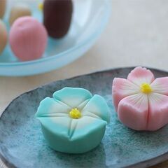 季節を感じる和菓子作り体験！練り切り＆お抹茶のひとときの画像