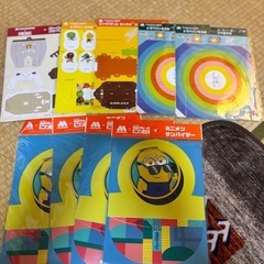 ミニオンサンバイザー、こま遊び、他