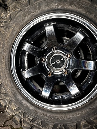 ジムニー　ホイール