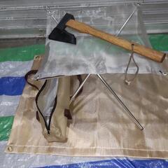 【値下げ】焚き火台セットの画像