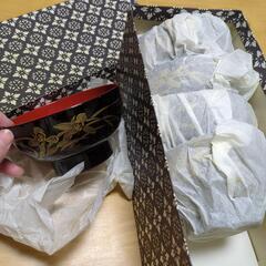 ★新品★　御椀　4客セット