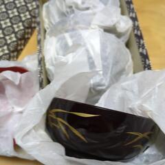 ★新品★　御椀　4客セットの画像