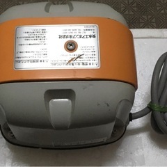 【安永エアーポンプ】AP-60観賞魚酸素&浄化槽《中古美品》の画像