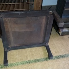 ローテーブル 古民家の画像