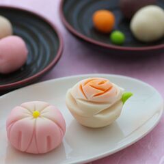 季節を感じる和菓子作り体験！練り切り＆お抹茶のひとときの画像