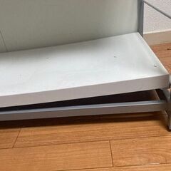 ディノス パネル収納ハンガーラック 幅120cmの画像
