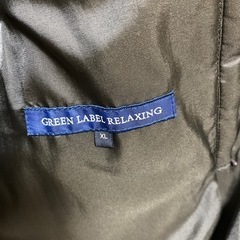 Pコートデザイン ダウンジャケットの画像