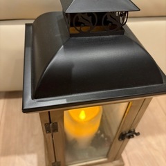 吊り下げ ランタン　LED 蝋燭飾り　ティンカーベルの画像