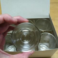 ガラスコップ　6個セットの画像