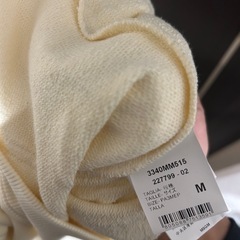 MSGM パーカー　タグ付き
の画像