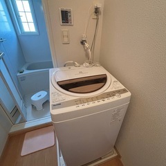 東芝6kg洗濯機