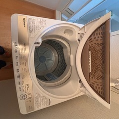 東芝6kg洗濯機の画像