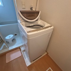 東芝6kg洗濯機の画像
