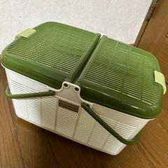 美品　バスケットの画像