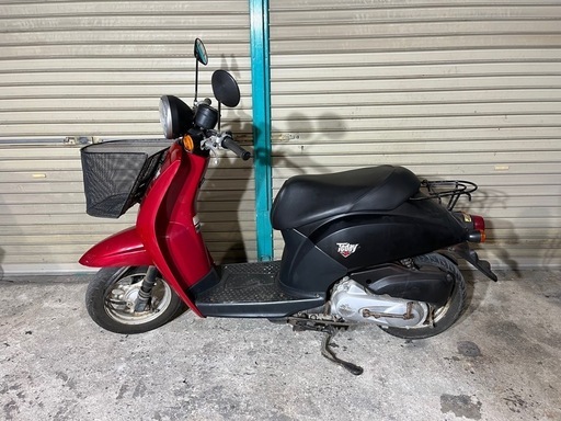 バイク　原付　ホンダ　トゥデイ　50cc