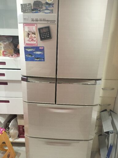 三菱冷蔵庫冷凍庫 470L 中古品