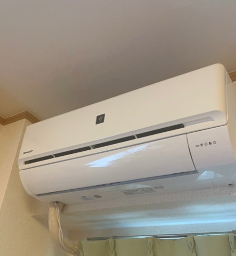 【ゆずり先決まりました。】2022年製　シャープ4.0K冷暖房エアコン　AY-40PDE1　プラズマクラスター