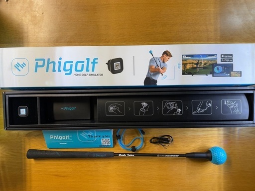 Phigolf （ファイゴルフ） ゴルフシュミレーター ゴルフ練習器具