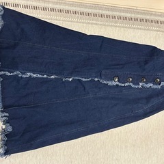 ⑧アズール　デニムスカート