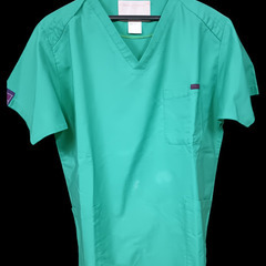 (古着)ナースウエア 上(size M)