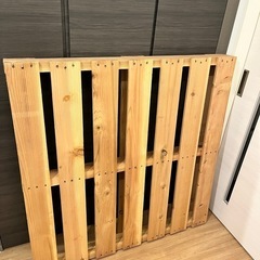 パレット（すのこベッド）