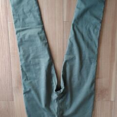 新品　スリムパンツの画像