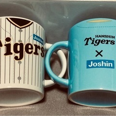 阪神タイガース&ジョーシンコラボカップ(未使用)