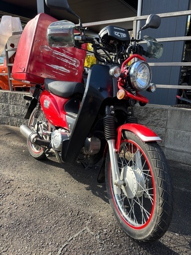 【売約済】【低走行車】ホンダ クロスカブ110 JA10 原付二種