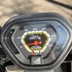 【売約済】【低走行車】ホンダ クロスカブ110 JA10 原付二種の画像