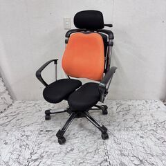  21095  腰痛緩和　昇降式オフィスチェア　パソコンチェア　...