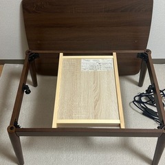 こたつ 80×60 長方形の画像