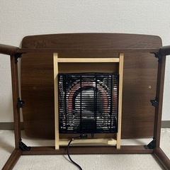 こたつ 80×60 長方形の画像