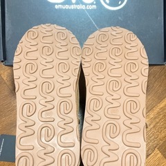EMU☆新品☆ムートンブーツの画像