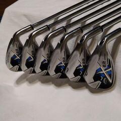 年末年始値下 ゴルフ キャロウェイX22 アイアンセット